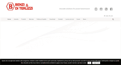Desktop Screenshot of benzi.it
