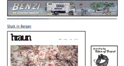 Desktop Screenshot of benzi.is