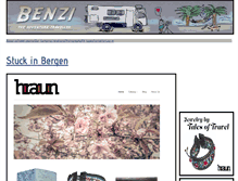 Tablet Screenshot of benzi.is